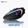 AKD headlight assembly for 2005-2013 Chevrolet Corvettes, C6 retrofit with RGB LED daytime running lights.