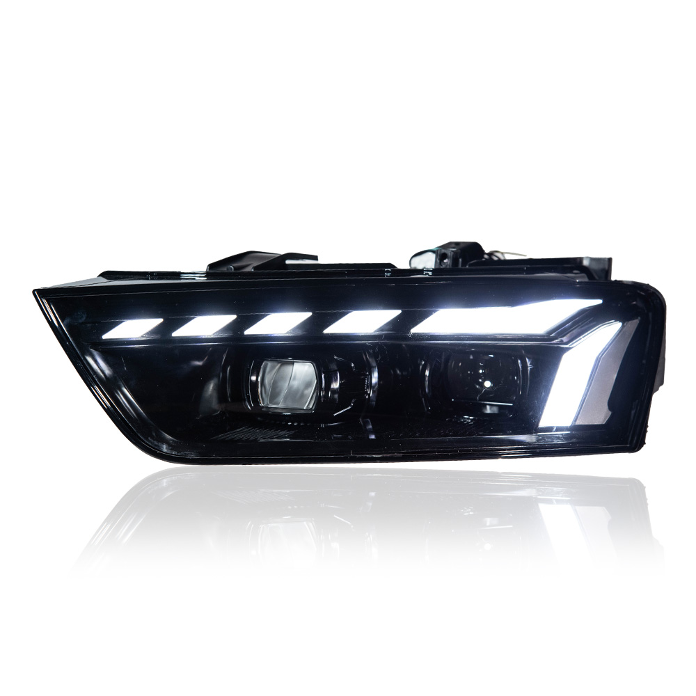 AKD Suitable for 13-18 Audi Q3 Modified RS LED Lens Headlight Assembly