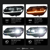 AKD is suitable for retrofitting 2019-2021 Volkswagen Multivan T6.1 with LED lens assembly, LED daytime running lights, and turn signals.