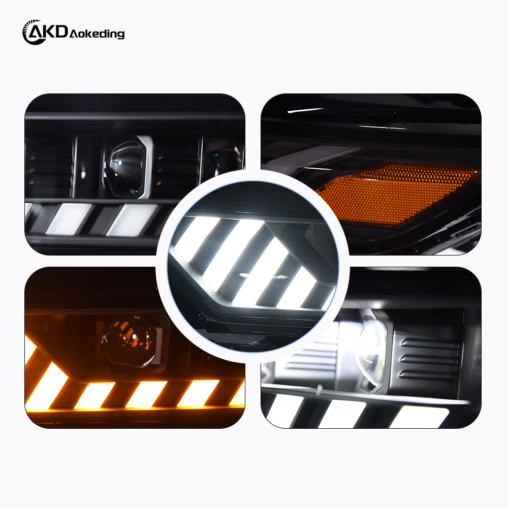 AKD LED daytime running lights and sequential turn signals are compatible with 2023-2026 Honda Accord 11th generation models.