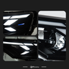 AKD headlight assembly upgrade for 2019-2023 Audi Q8 models with LED laser matrix scanning lenses and flowing turn signals.