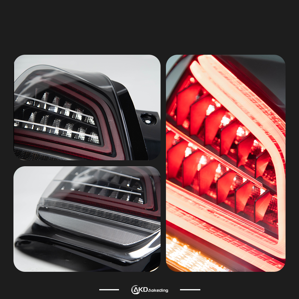 AKD is suitable for 2016-2018 Suzuki Swift daytime running light retrofit, LED taillights, DRL signal brake accessories.