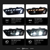 AKD Suitable for 13-18 Audi Q3 Modified RS LED Lens Headlight Assembly