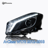 AKD is a genuine factory-fitted low-lift LED projector headlight assembly for 2012-2018 Mercedes-Benz A-Class W176 models.