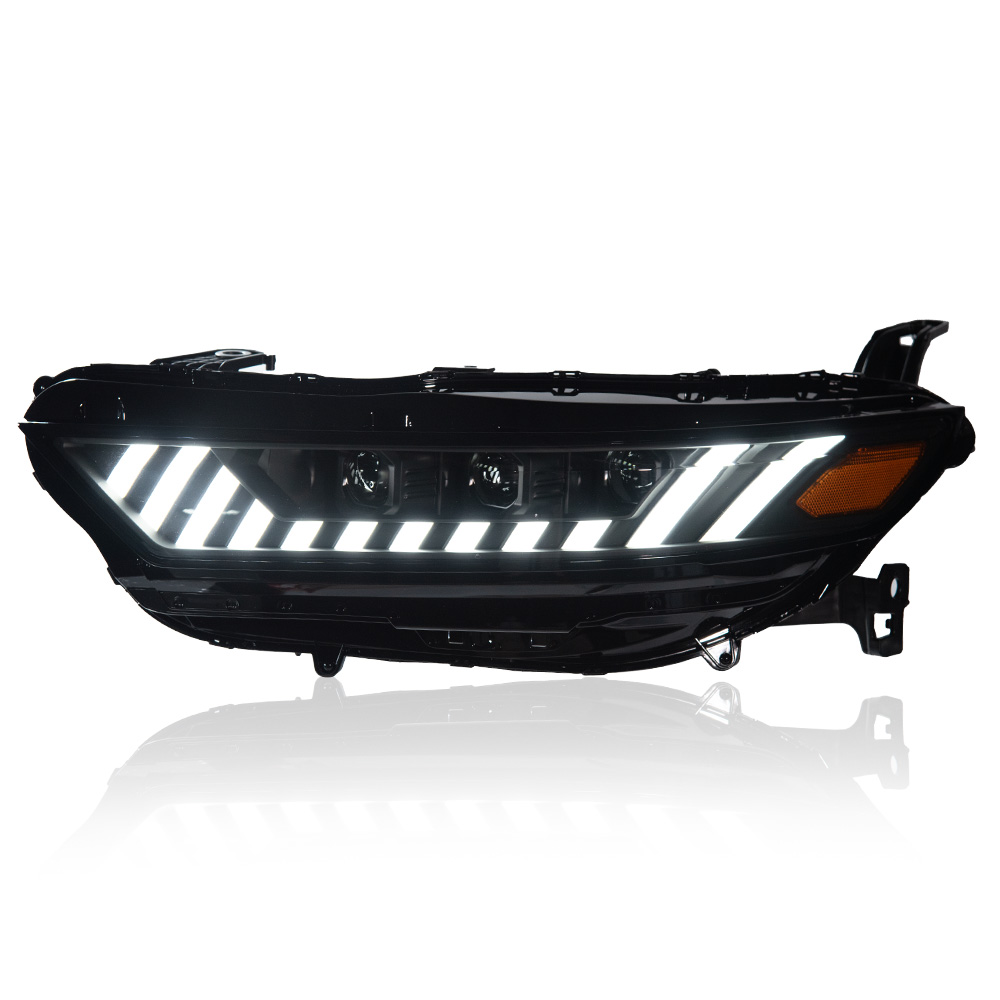 AKD LED daytime running lights and sequential turn signals are compatible with 2023-2026 Honda Accord 11th generation models.