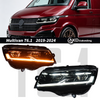 AKD is suitable for retrofitting 2019-2021 Volkswagen Multivan T6.1 with LED lens assembly, LED daytime running lights, and turn signals.