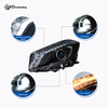 AKD is a genuine factory-fitted low-lift LED projector headlight assembly for 2012-2018 Mercedes-Benz A-Class W176 models.