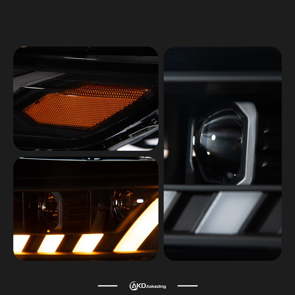 AKD LED daytime running lights and sequential turn signals are compatible with 2023-2026 Honda Accord 11th generation models.