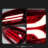 AKD Car Styling for Ford Focus Tail Lights 2015-2018 Focus Sedan LED Tail Lamp LED DRL Signal Brake Reverse auto Accessories