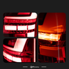 AKD is suitable for Volkswagen Multivan T5.1 taillight assembly, 2010-2015 T5 modified with dynamic LED brake lights and daytime running lights.
