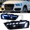 AKD Suitable for 13-18 Audi Q3 Modified RS LED Lens Headlight Assembly