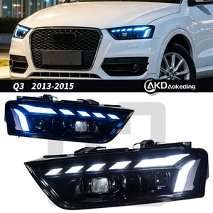 AKD Suitable for 13-18 Audi Q3 Modified RS LED Lens Headlight Assembly