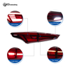 AKD is suitable for retrofitting the taillight assembly of 2022-2023 Toyota Highlander with LED daytime running lights and sequential turn signals.