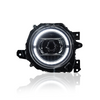 AKD is suitable for 2018-2025 Suzuki Jimny modified with LED projector headlights and daytime running lights.