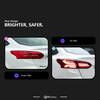 AKD Car Styling for Ford Focus Tail Lights 2015-2018 Focus Sedan LED Tail Lamp LED DRL Signal Brake Reverse auto Accessories