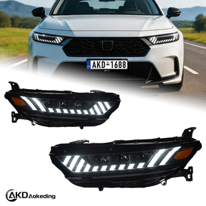 AKD LED daytime running lights and sequential turn signals are compatible with 2023-2026 Honda Accord 11th generation models.