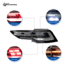 AKD Car Styling Tail Lamp for VW Golf 8 Tail Lights 2018-2021 Golf 8 LED Tail Light Golf MK8 Rear Stop DRL Brake Auto Accessories