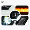 AKD Headlight Assembly Upgrade for 2017-2019 Volkswagen Passat EU B8 Models, Featuring LED Daytime Running Lights, Sequential Turn Signals, And Projector Lenses.