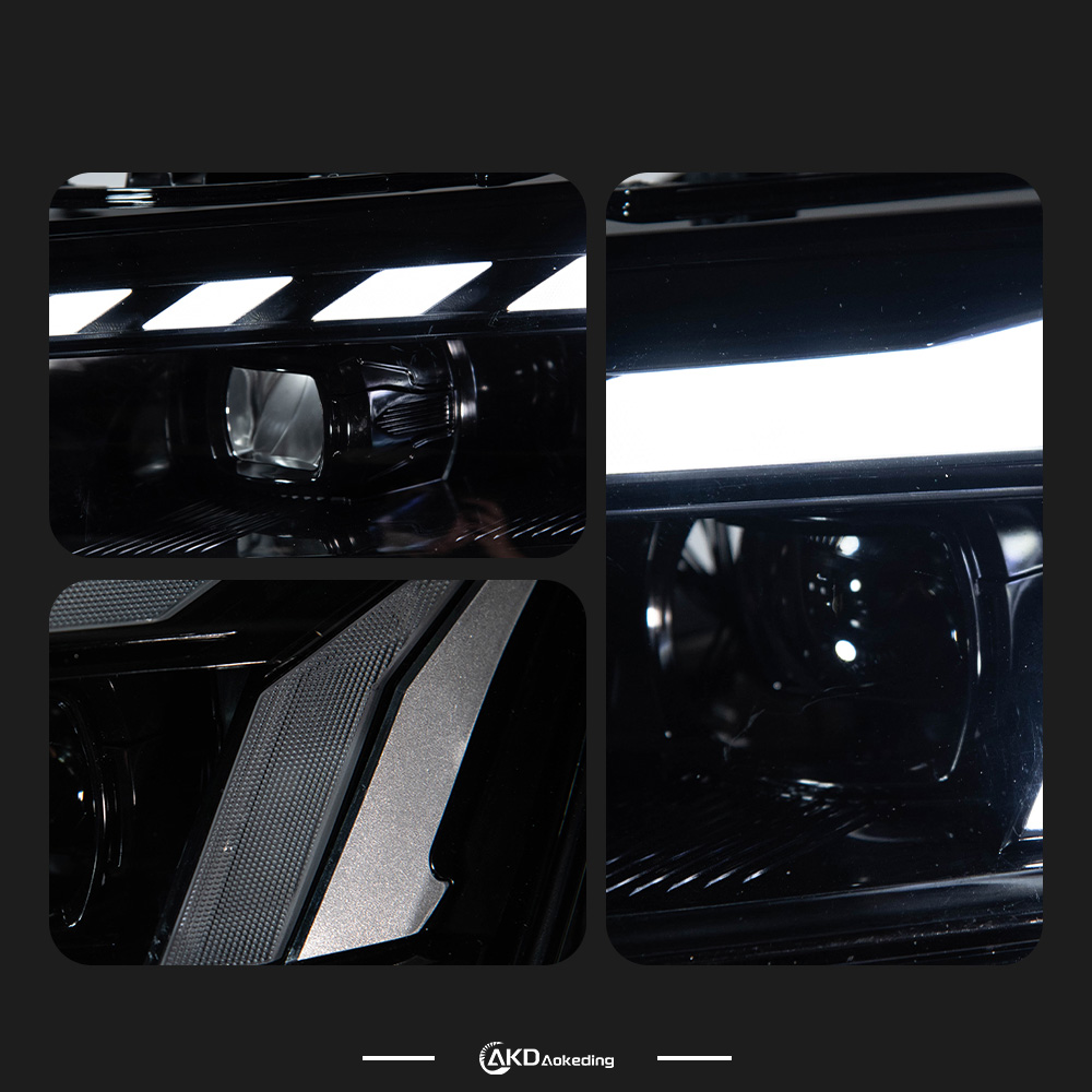 AKD Suitable for 13-18 Audi Q3 Modified RS LED Lens Headlight Assembly